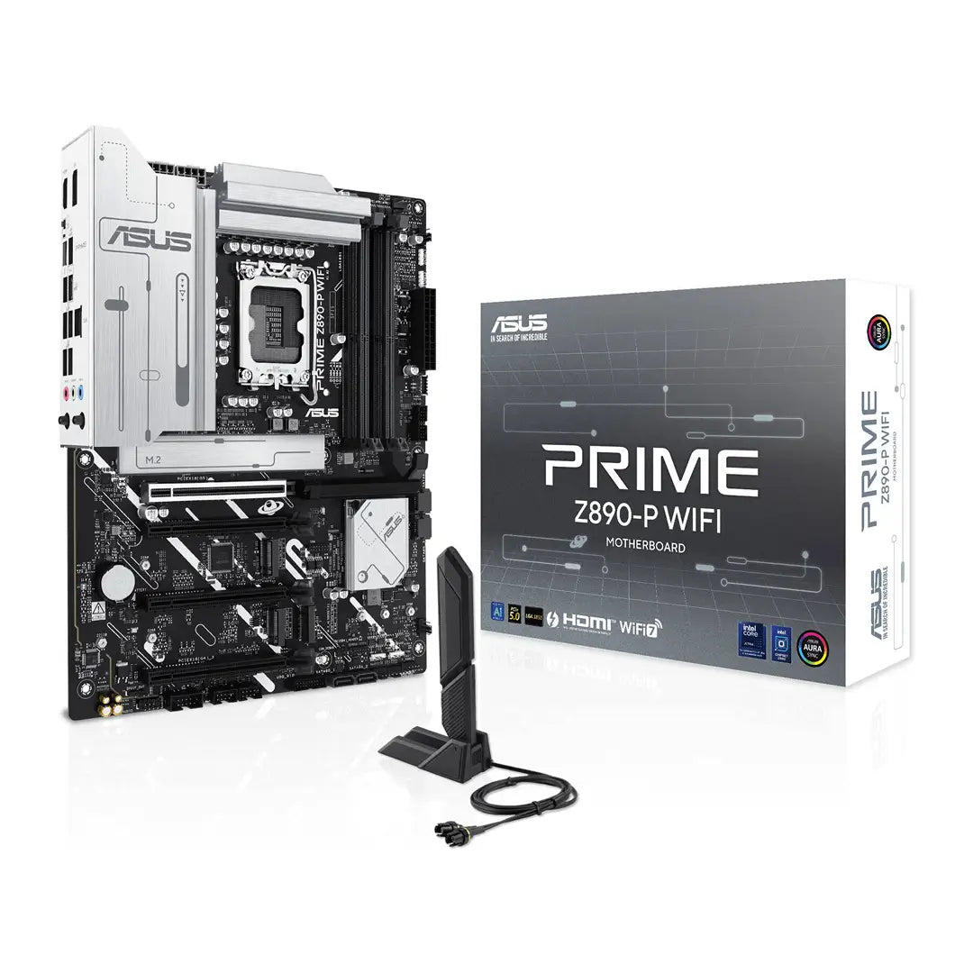Buy Now ASUS PRIME Z890-P WIFI LGA 1851 ATX Motherboard in Dubai, UAE Buy Now ASUS PRIME Z890-P WIFI LGA 1851 ATX Motherboard in Dubai, UAE